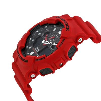 Relógio Casio Masculino Ref:Ga-100b-4adr G-Shock Anadigi