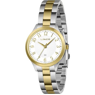 Relógio Lince Feminino Ref: Lrtm034l36 B2sk Casual Bicolor
