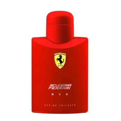 Ferrari Scuderia Eau de Toilette - Perfume Masculino 125ml  Selo Ferrari  Original