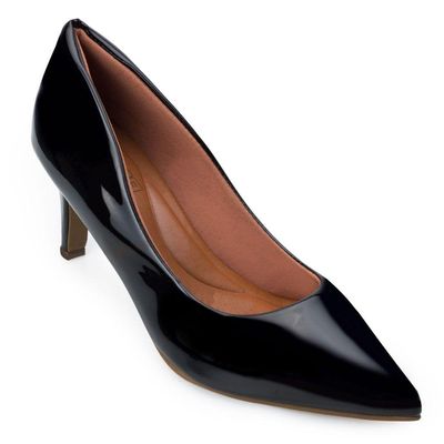 Scarpin Sense Way AM22-2000VZ 42 / Preto