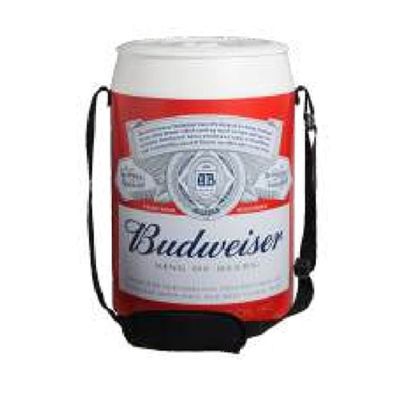 Cooler Praia Budweiser com Alça Mochila 24 Latas - Anabell Vermelho