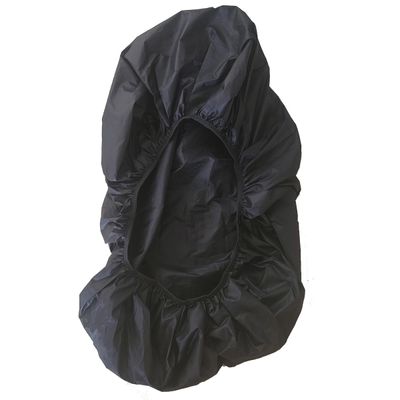 Capa Protetora Para Mochilas De Trekking dos 55 aos 75L preto