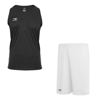 Kit Penalty X Regata + Calção Masculino GG / Preto e Branco