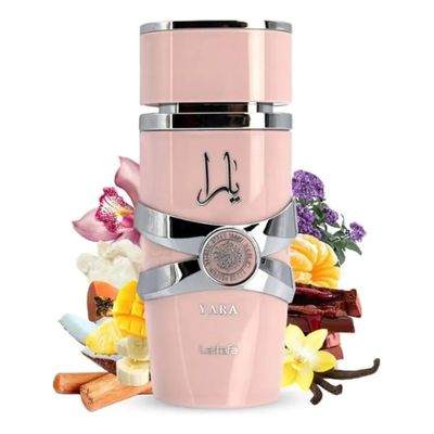 Asad Yara Lattafa Perfumes Eau de Parfum Perfume Feminino 100ml