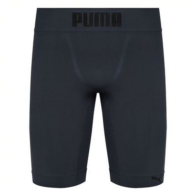 Kit 2 Bermudas Térmicas Puma Long Boxer Masculino GG / Chumbo