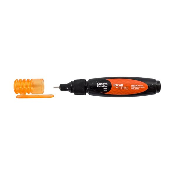 Mini Caneta Corretiva Jocar Office 4ml