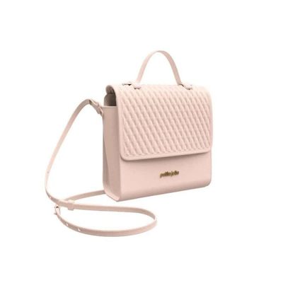 Bolsa Petite Jolie PVC Feminina - Nude
