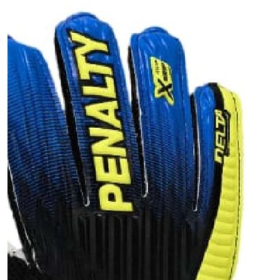Luva Penalty Delta Training Infantil G / PTO/AZUL