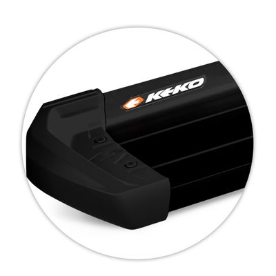 Estribo Lateral Hilux CD 2016 a 2025 K1 Aluminio Preto Keko