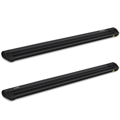 Estribo Lateral Hilux CD 2016 a 2025 K1 Aluminio Preto Keko