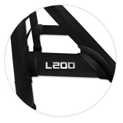 Santo Antonio L200 Sport Outdoor 2004 a 2012 Duplo Preto Com Barra