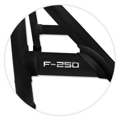 Santo Antonio F250 1998 a 2011 Duplo Preto Sem Barra