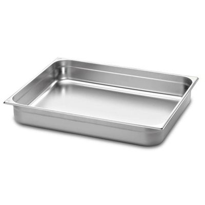 Kit 6 Cubas Gastronomica Inox GN 1/1 x 150mm (530x325mm) - Brasinox