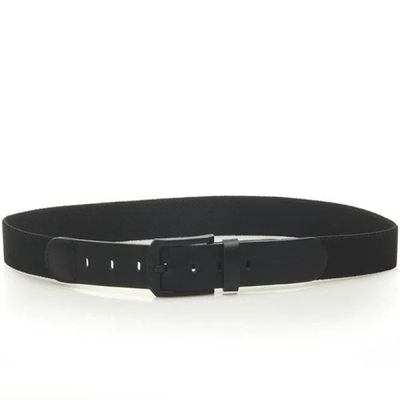 Cinto Masculino Pegada Couro Elástico Preto Cl1002345-01 90 / Preto