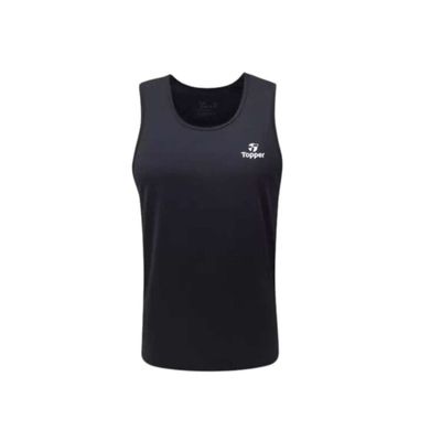 Regata Topper Classic New - Preto G / PRETO