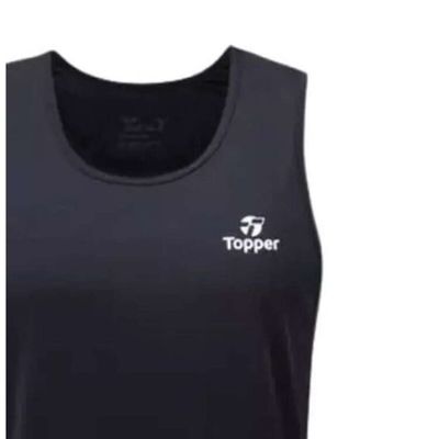 Regata Topper Classic New - Preto G / PRETO
