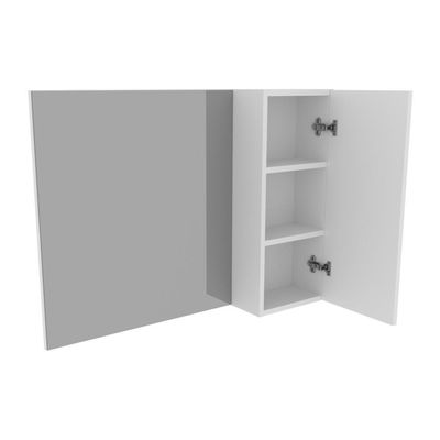 Espelheira Para Banheiro 1 Porta 80Cm Multimóveis Vcr10082