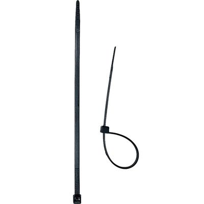 Abraçadeira de Nylon 283x4,8x1,5 mm Tramontina Preta