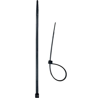 Abraçadeira de Nylon 283x4,8x1,5 mm Tramontina Preta