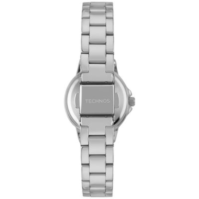 Relógio Technos Feminino Ref: 2036nbe/1x Elegance Prateado