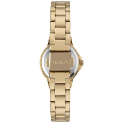 Relógio Technos Feminino Ref: 2036nbd/1k Elegance Dourado