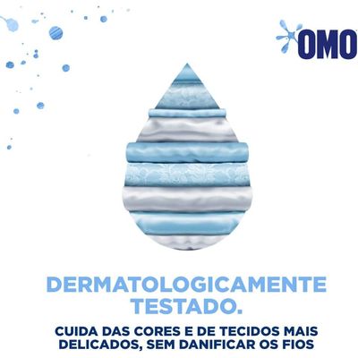 Kit 2 Lava Roupas Omo Roupas Finas e Delicadas - Sabão Líquido Coco 900Ml