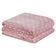 Cobertor Celine Casal Queen Manta Flannel Mantinha Bolinhas - Rosa