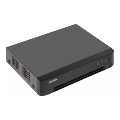 Dvr Gravador Hikvision Fhd 4 Canais 1080p Ds-7204hghi-k1 com HD 320 GB
