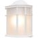 Kit 6 Arandelas Externas de Parede Luminária Clássica Branca 25cm Lente Fosca De Ville Dital