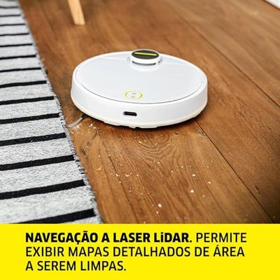 Robô Aspirador de Pó Karcher RCV 3 - Bivolt