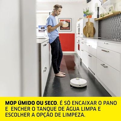 Robô Aspirador de Pó Karcher RCV 3 - Bivolt