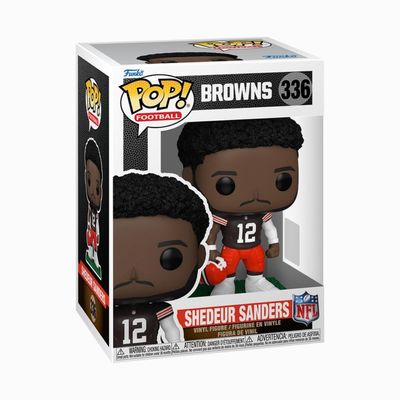 Boneco Funko Pop! NFL Browns - Shedeur Sanders