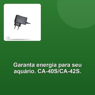 Fonte Alimentação Aquário Ca-40s- Ca-42s 100-240v Usb