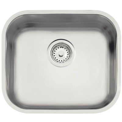 Cuba Inox de Embutir 20,5L Tramontina Lavínia 40x34cm Brilhosa Válvula com Escape