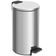 Lixeira com Pedal Tramontina Loop 5L Aço Inox Polido Balde Interno Hall de Entrada Escritório