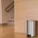 Lixeira com Pedal Tramontina Loop 5L Aço Inox Polido Balde Interno Hall de Entrada Escritório
