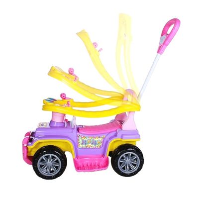 Carrinho de Passeio Infantil com Empurrador Bebe Jipe