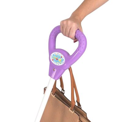 Triciclo Rosa Infantil com Apoio Lateral e Pedal Removíveis