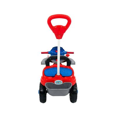 Triciclo Spider Infantil c/ Apoio Lateral e Pedal Removíveis