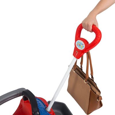 Triciclo Spider Infantil c/ Apoio Lateral e Pedal Removíveis