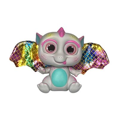Bebê Dragão Flying Baby Com Asas Branco Conto de Fadas