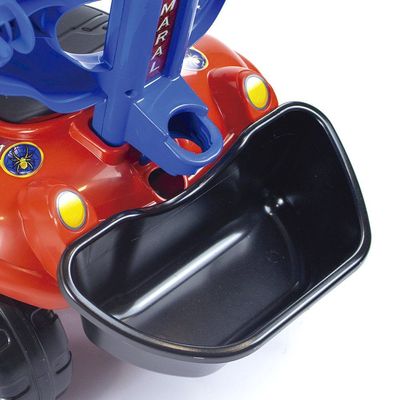 Triciclo Infantil de Passeio Pedal Spider Haste de Empurrar