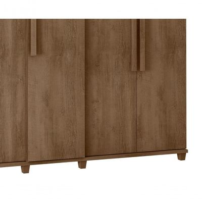 Guarda-roupa Casal Munique 5 Portas Freijó - Rv Móveis