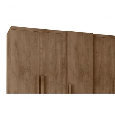 Guarda-roupa Casal Munique 5 Portas Freijó - Rv Móveis