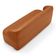 Sofá Orgânico Living Leez 170cm 02 Lugares Couríssimo Caramelo - Desk Design Cor Caramelo