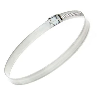 Abraçadeira De Ferro 2 Uni Rosca Sem Fim 140-159 14mm Largura