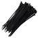 Abraçadeira De Nylon 2,5x150mm - 100 Unidades Preto