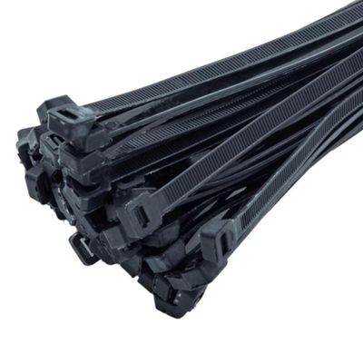 Abraçadeira De Nylon 2,5x150mm - 100 Unidades Preto