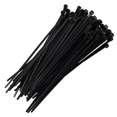 Abraçadeira De Nylon 3,5x280mm - 100 Unidades Preto