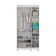 Guarda-roupa Infantil 92cm 3 Portas E 2 Gavetas Dengo Multimóveis Mp4437 Branco Branco